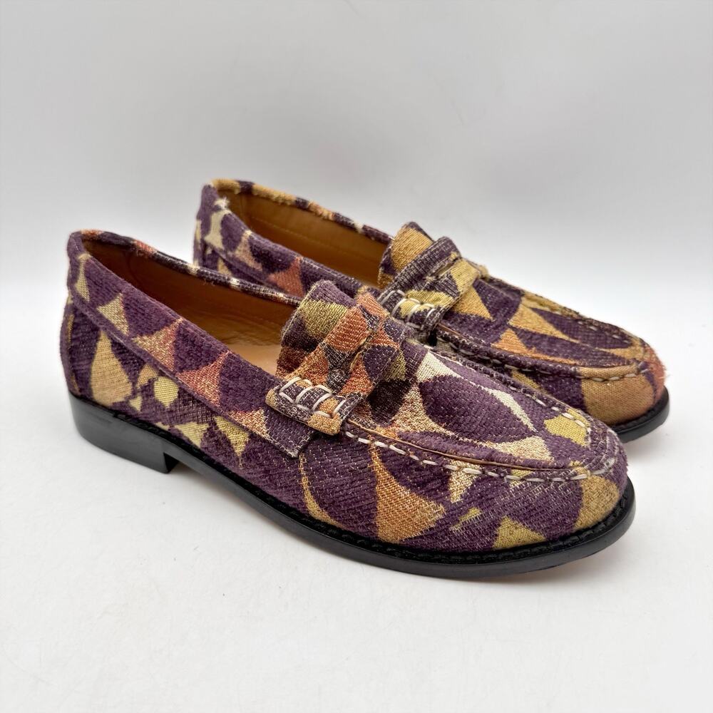 RE/DONE Womens 90s Pop-Print Loafers EU 35 US 5 Multi-color EUC - Picture 5 of 13